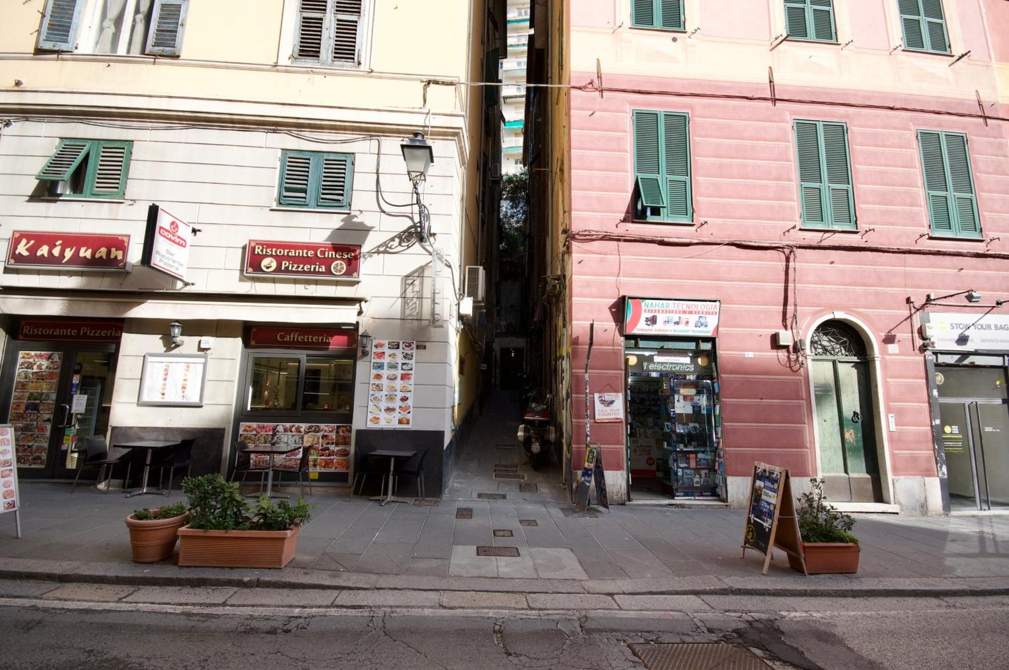 H2ome - Balbi In The Center Near The Station With Parking Genova