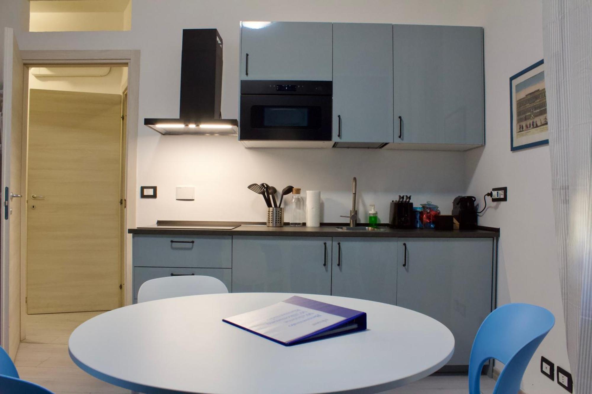 H2ome - Balbi In The Center Near The Station With Parking Apartment Genoa